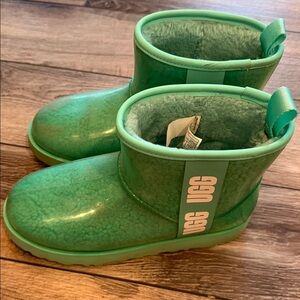 UGG women’s Vibrant teal waterproof  Boots